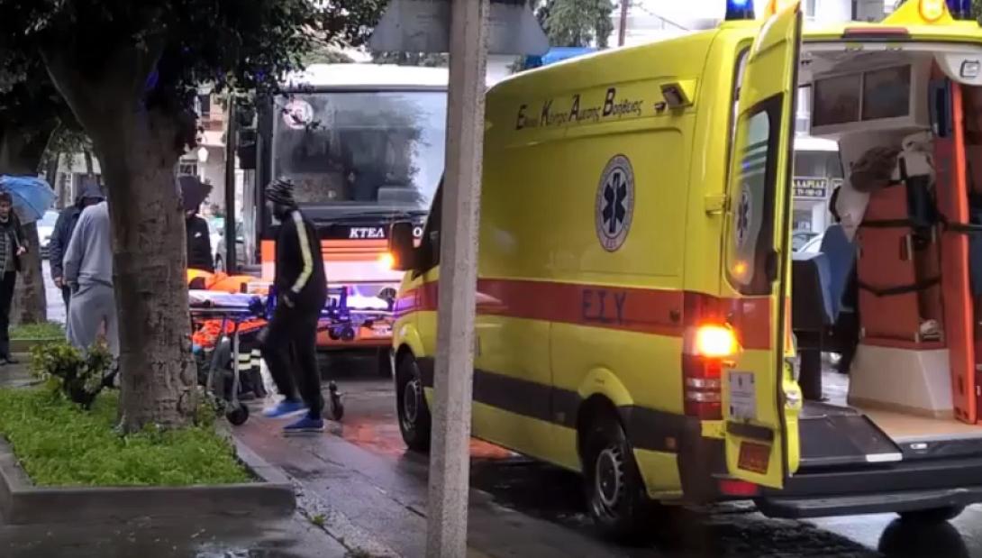 ατυχημα λεωφορειο