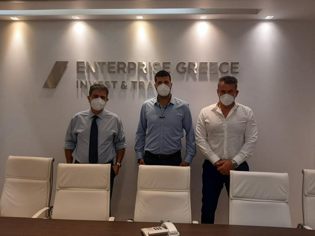 Σειρά επαφών σε Υπουργεία στην Αθήνα για σημαντικά θέματα του  Δήμου Φαιστού