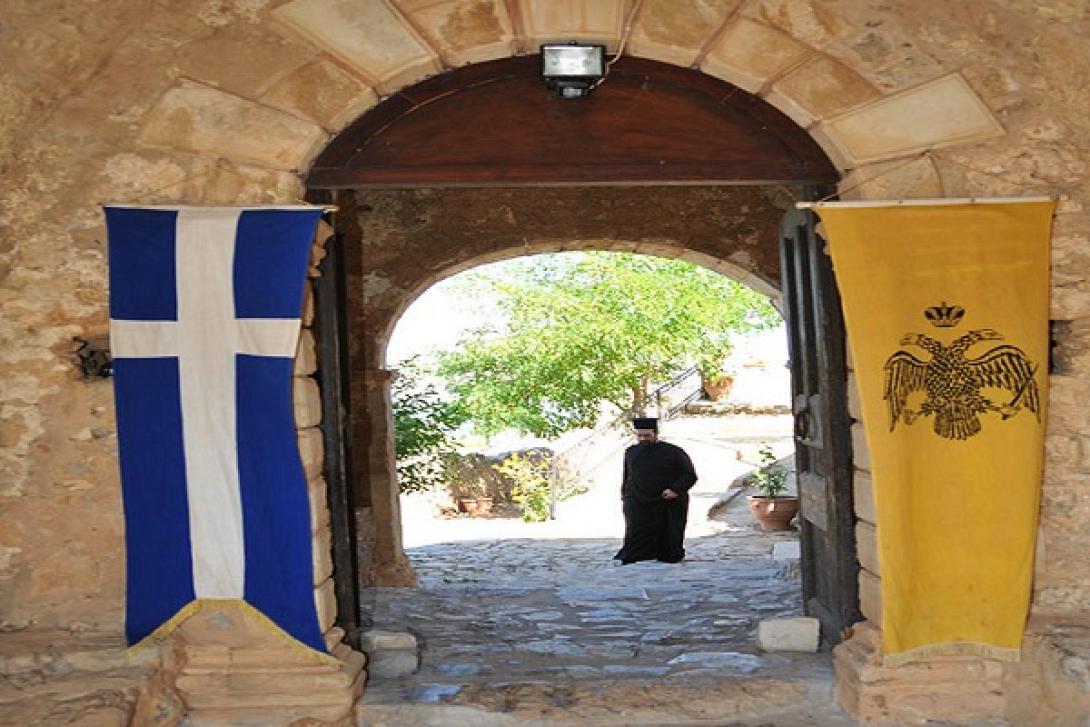 ενθρονιση ηγουμενου χαλεπας