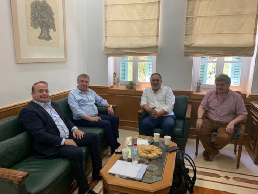 Συνεργασία ΠΕΔ Κρήτης-ΕΟΕΣ