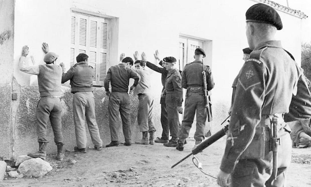 Τα αντίποινα των άγγλων απέναντι στους μαχητές της ΕΟΚΑ ήταν σκληρά.