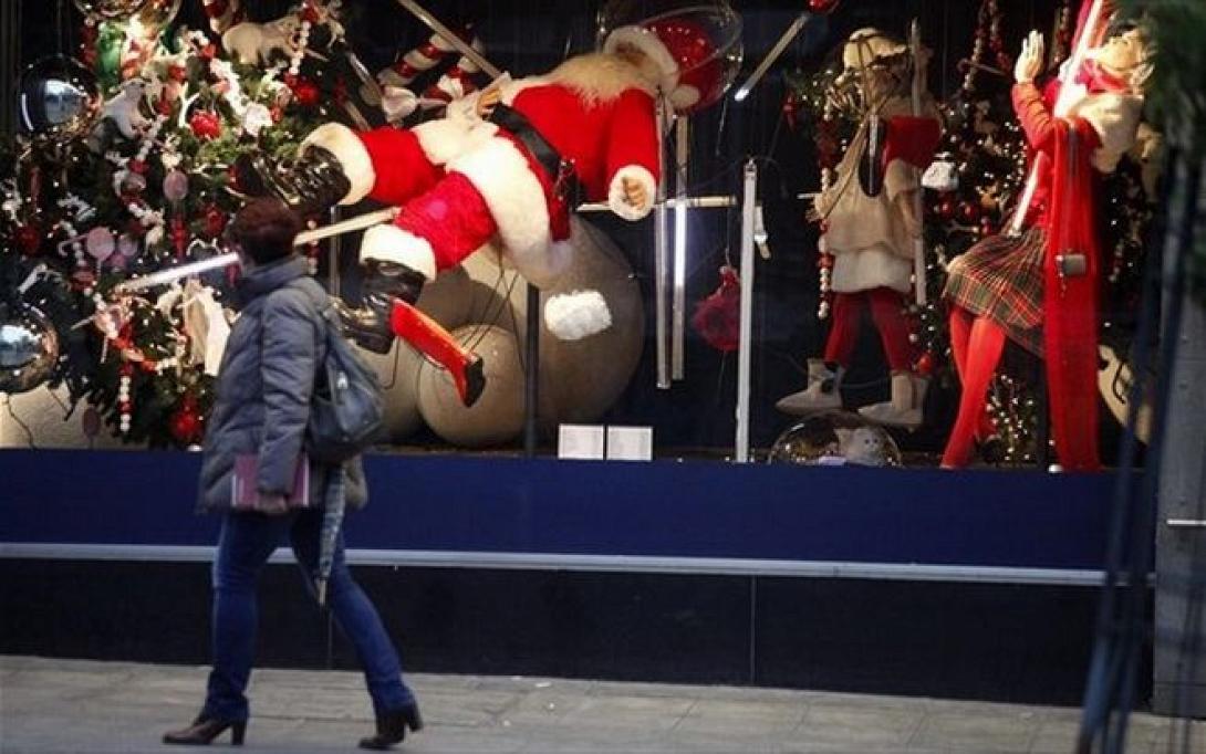 Το Χριστουγεννιάτικο ωράριο λειτουργίας των καταστημάτων για σήμερα παραμονή Χριστουγέννων