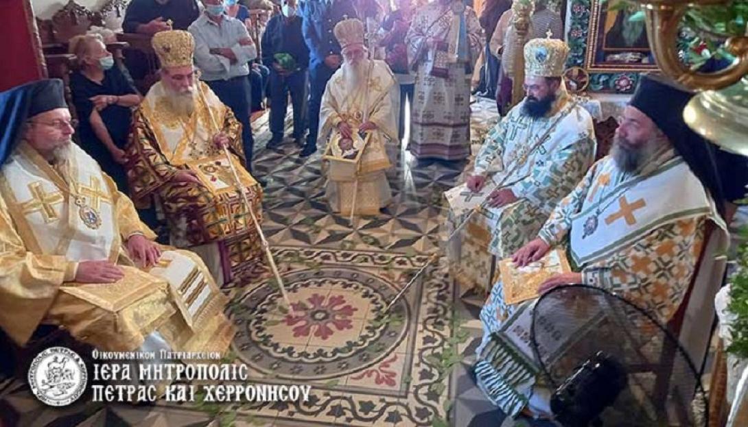 Μονή Πρέβελη - Αρχιερατικό συλλείτουργο