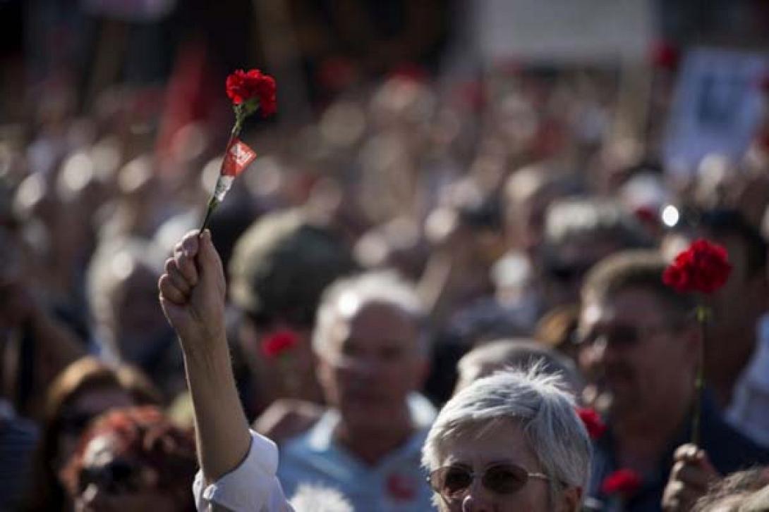 Πορτογαλία: Εκδηλώσεις για τα 40 χρόνια απο την ανατροπή της δικτατορίας 