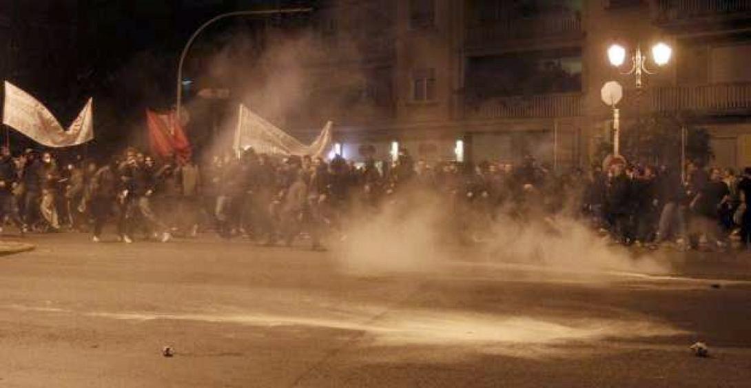 Στον ανακριτή οι συλληφθέντες στα επεισόδια της Πάτρας