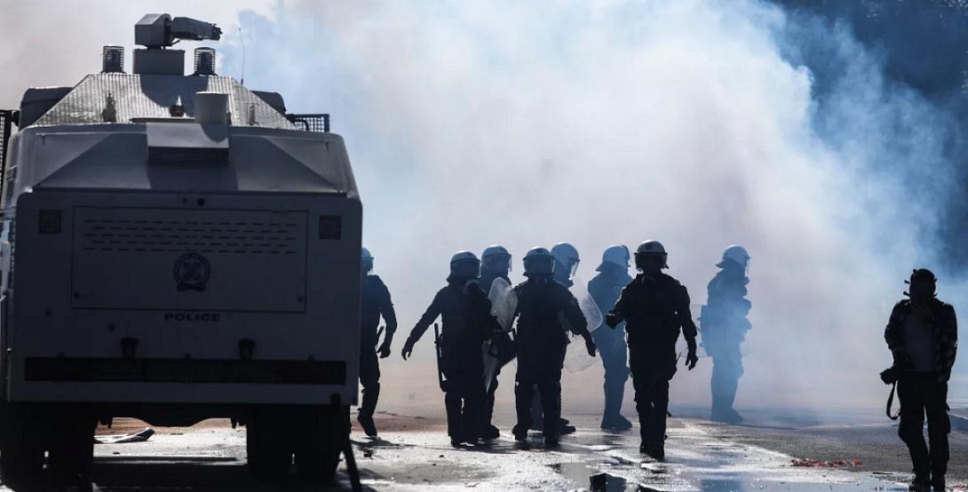 πυροσβέστες επεισόδια