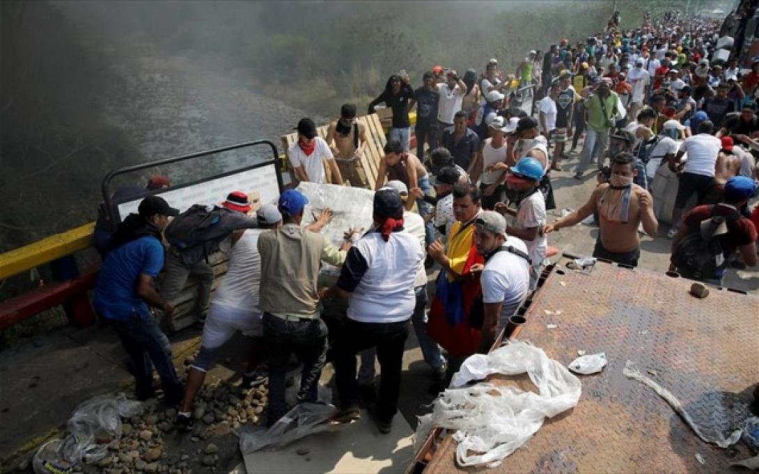 επεισοδια Βενεζουελα