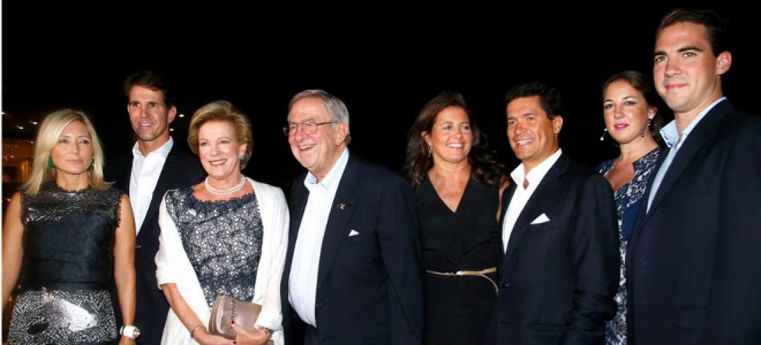 Η χρυσή επέτειος γάμου του τέως με την Άννα Μαρία (φωτογραφίες)