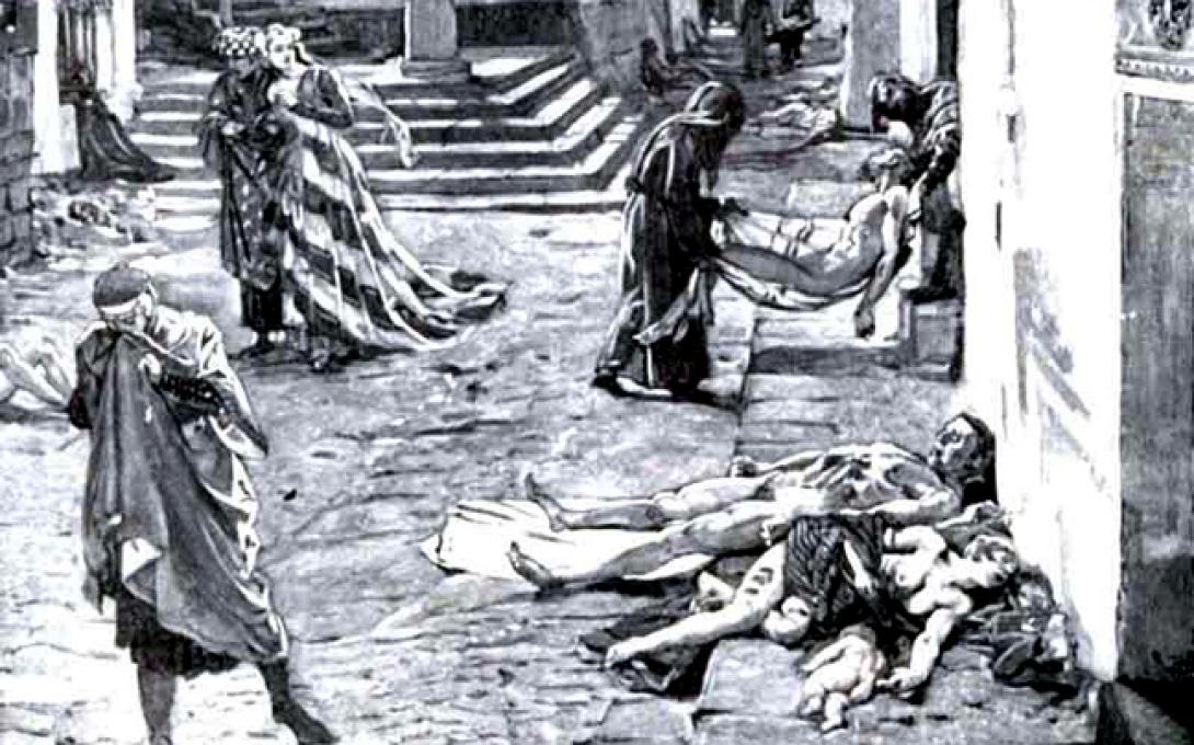 Την επιστροφή της πανούκλας στην Ευρώπη φοβούνται επιστήμονες