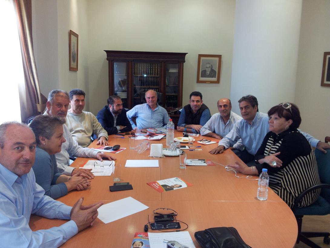 Συνεχίζει τις επαφές με τους φορείς της Κρήτης η Ριζοσπαστική Συνεργασία