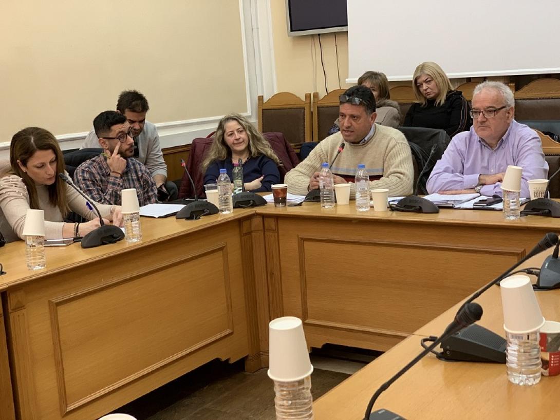 Περιφέρεια - Επισιτιστική Βοήθεια