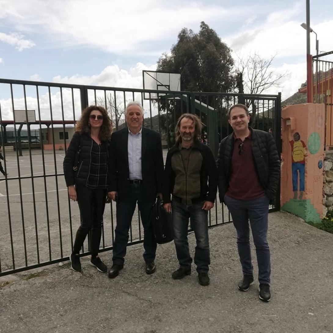 επισκέψεις σχολεία