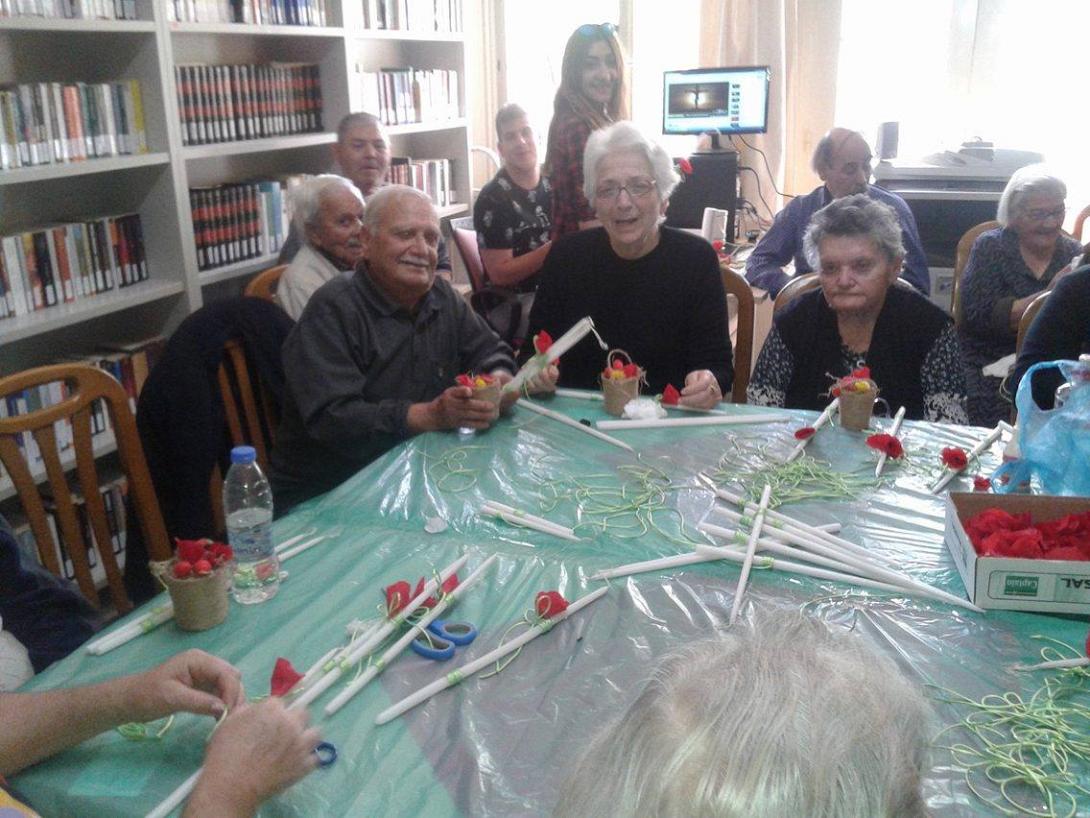 γηροκομειο αγιου ιωαννη πασχα