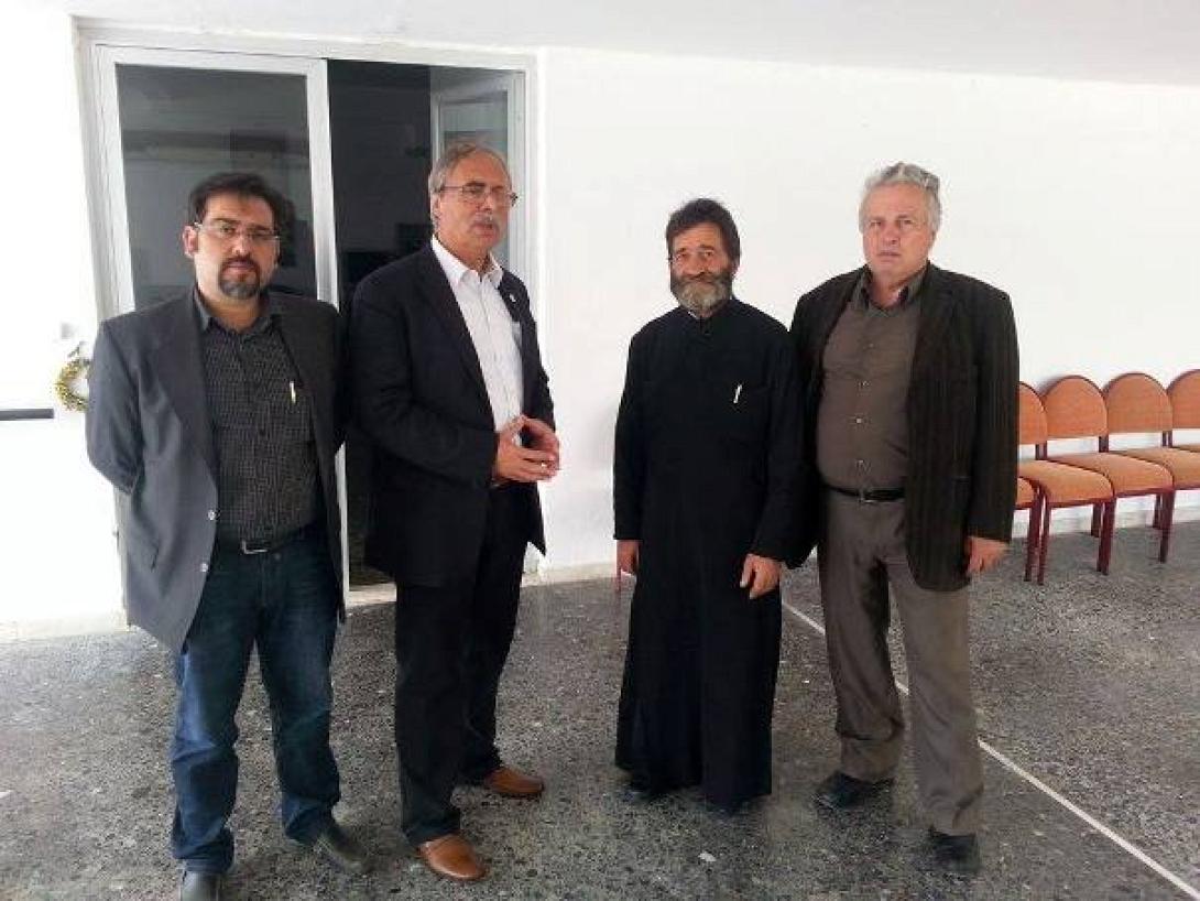 Επισκέψεις Μ.Περυσινάκη στο Οροπέδιο