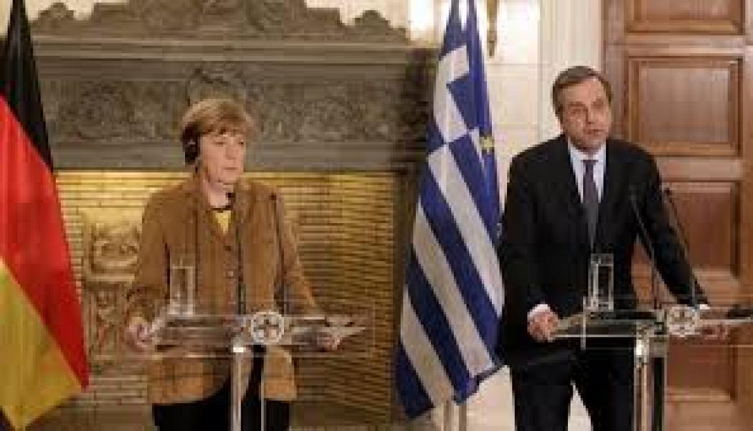 Αντιπαράθεση κυβέρνησης - ΣΥΡΙΖΑ για την επίσκεψη Μέρκελ