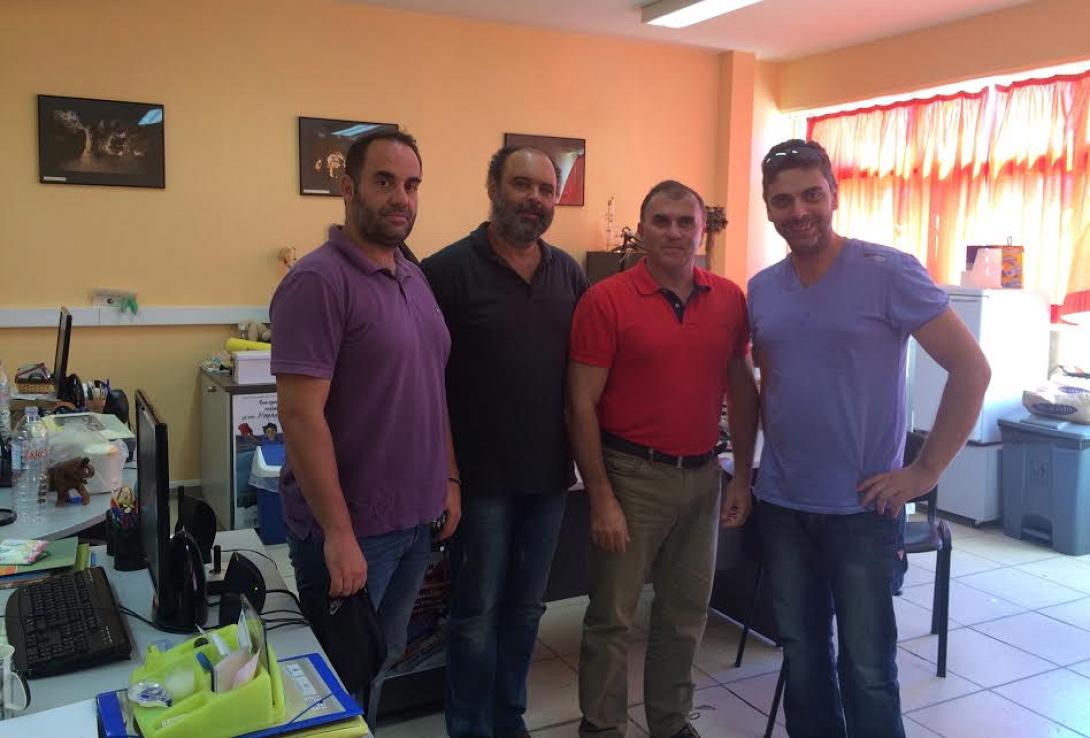 επισκεψη σχολειο