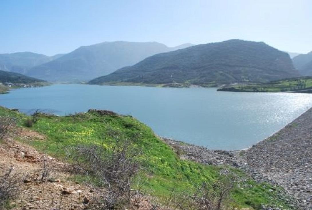 Ο δήμος Χερσονήσου στο φράγμα Αποσελέμη