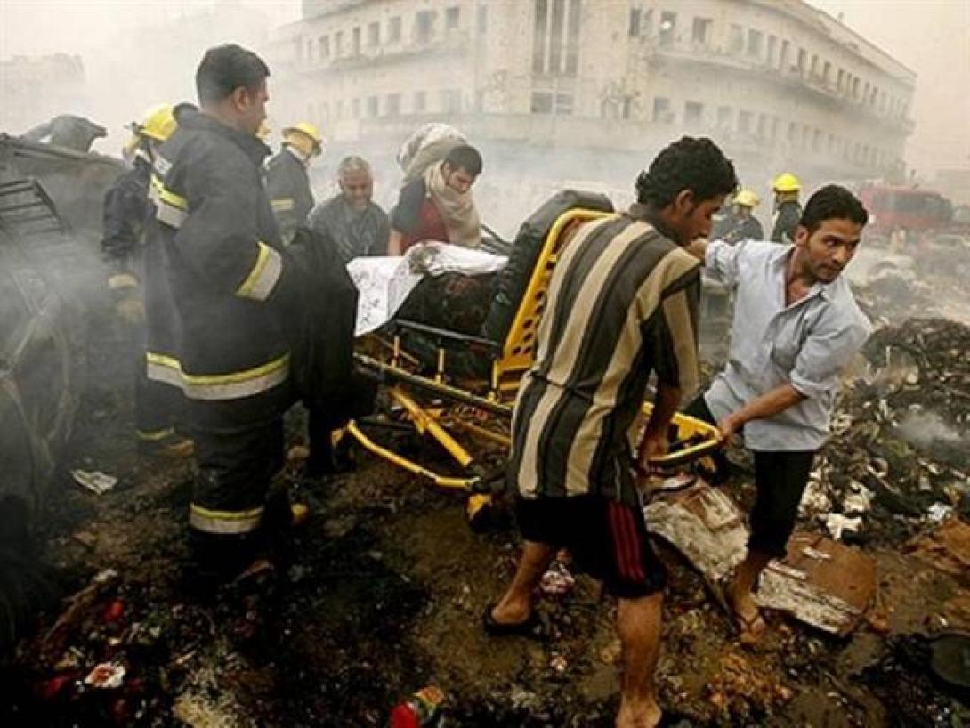 Μπαράζ επιθέσεων με 12 νεκρούς στη Βαγδάτη 