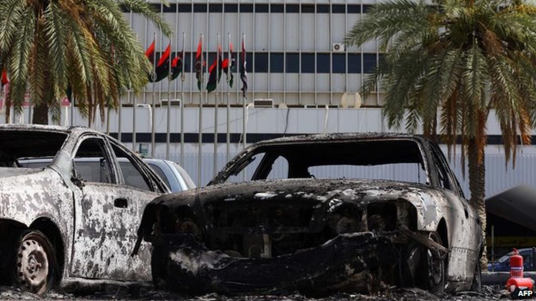 Οκτώ νεκροί από την επίθεση σε ξενοδοχείο της Τρίπολης στη Λιβύη