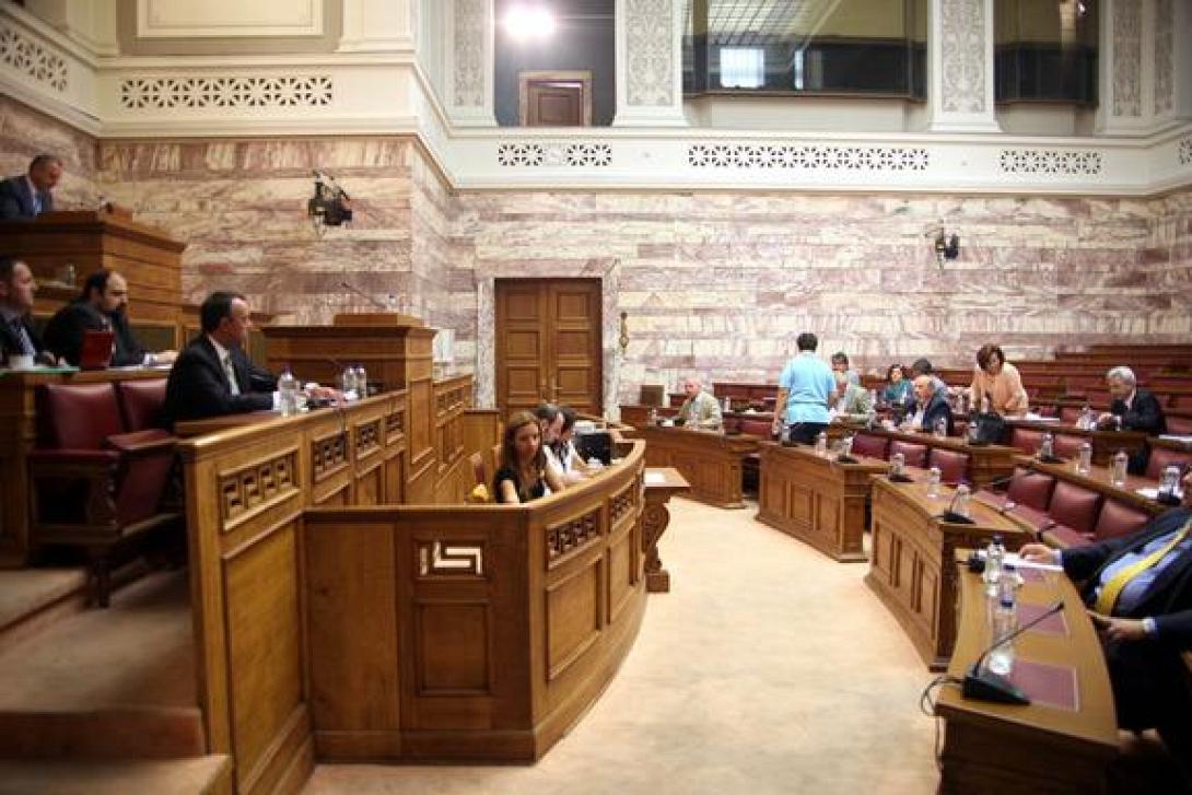 Αντιπαράθεση για τον προϋπολογισμό στην Επιτροπή Οικονομικών της βουλής