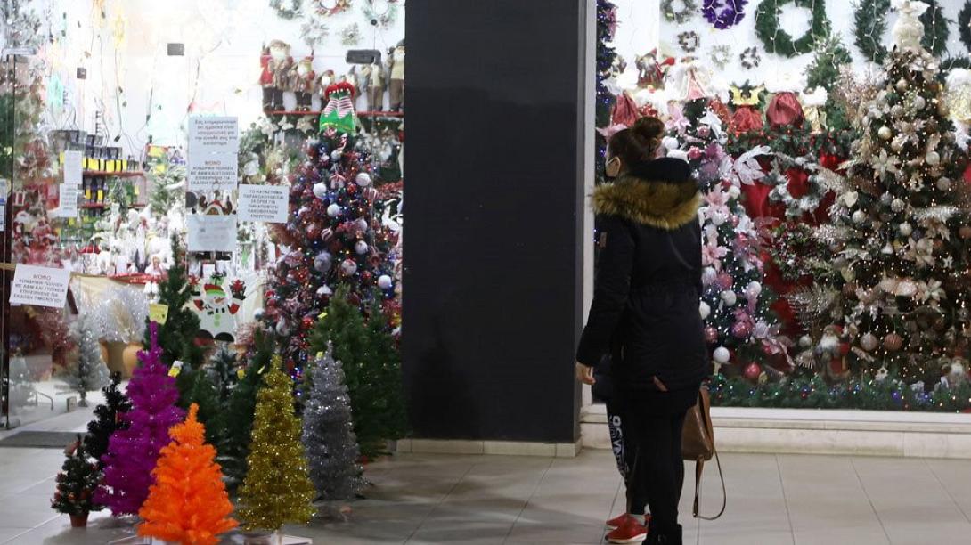 χριστούγεννα αγορά