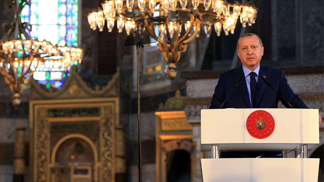 Ερντογαν Αγια Σοφια