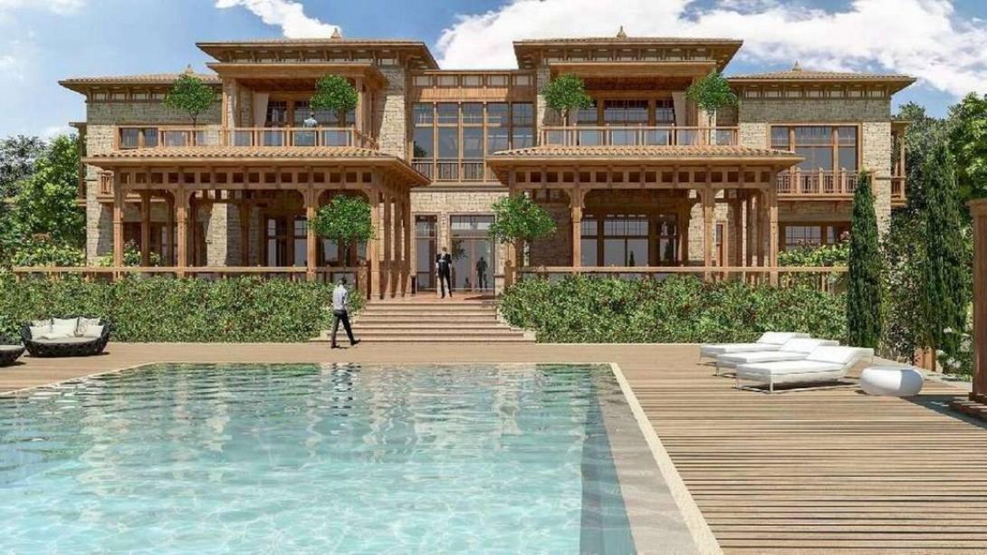 παλατι του Ερντογαν