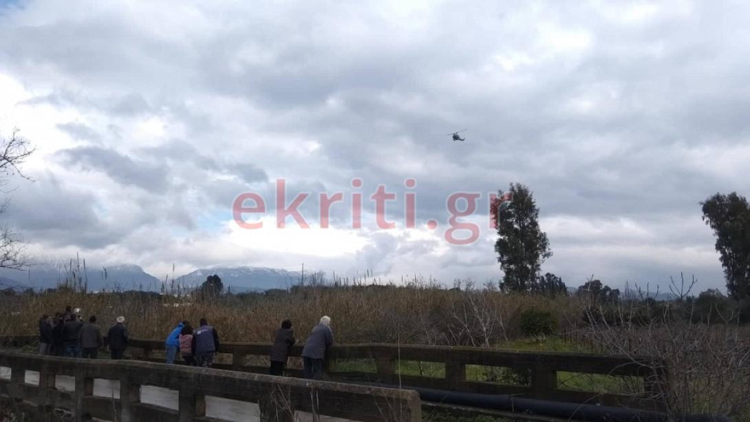 Γεροποταμος ερευνες