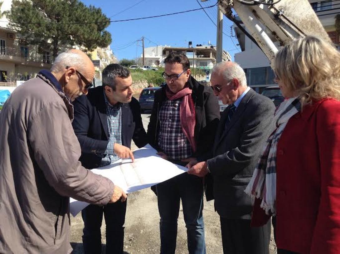 Κεντρο - Εργα