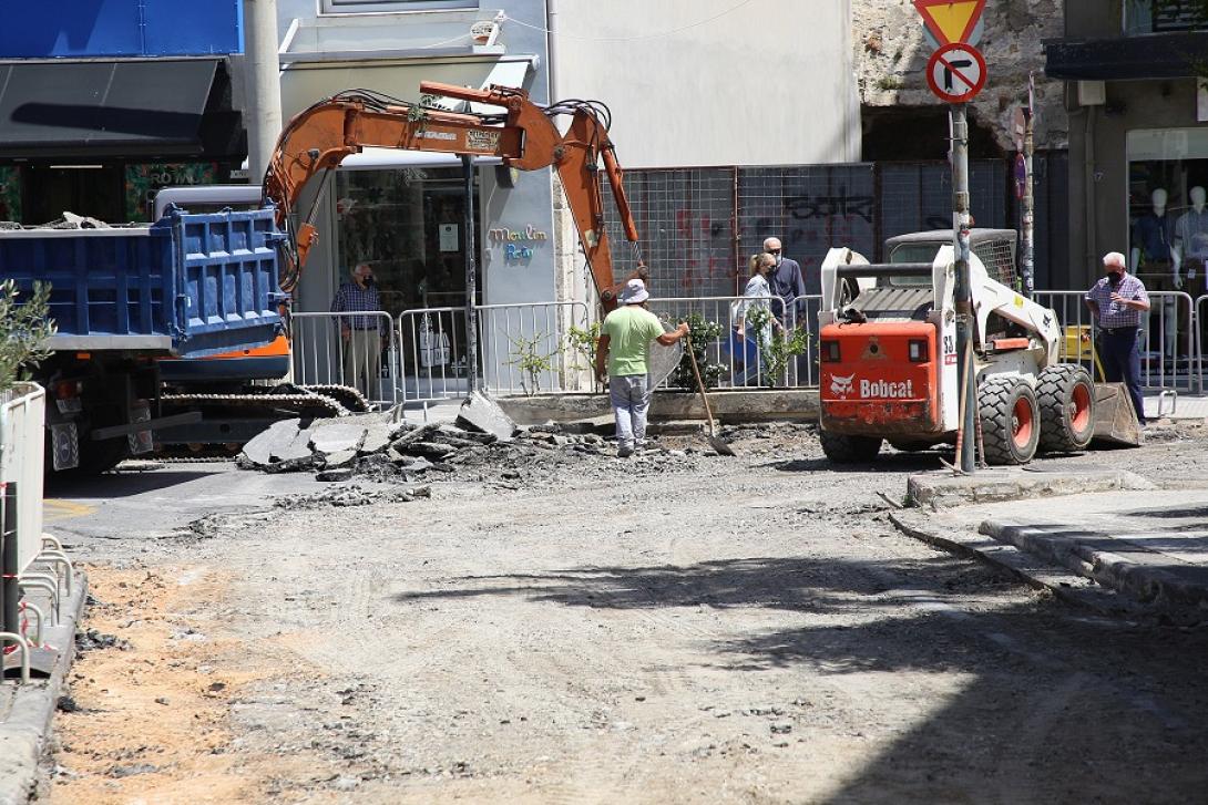 Τα έργα για την ανάπλαση ξεκίνησαν