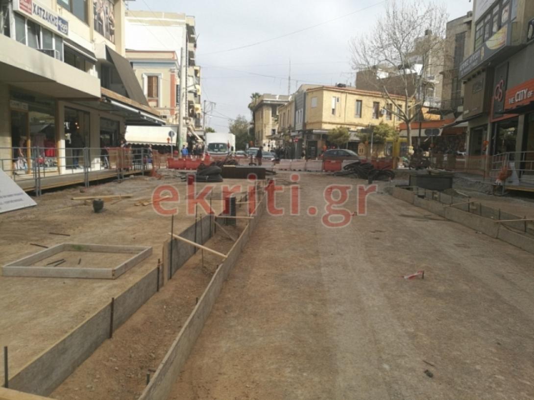 Εργασίες αναπλασης