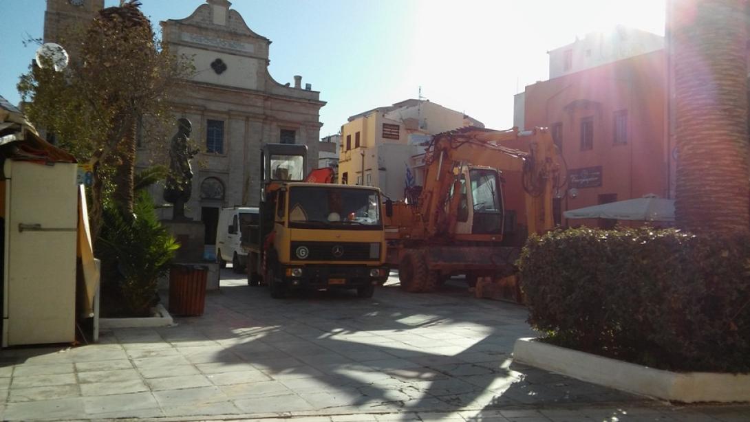 εργασίες Χανιά