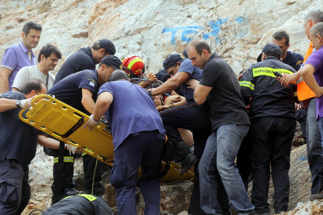 Ιωάννινα: Εργάτες εγκλωβίστηκαν και λιποθύμησαν σε δεξαμενή