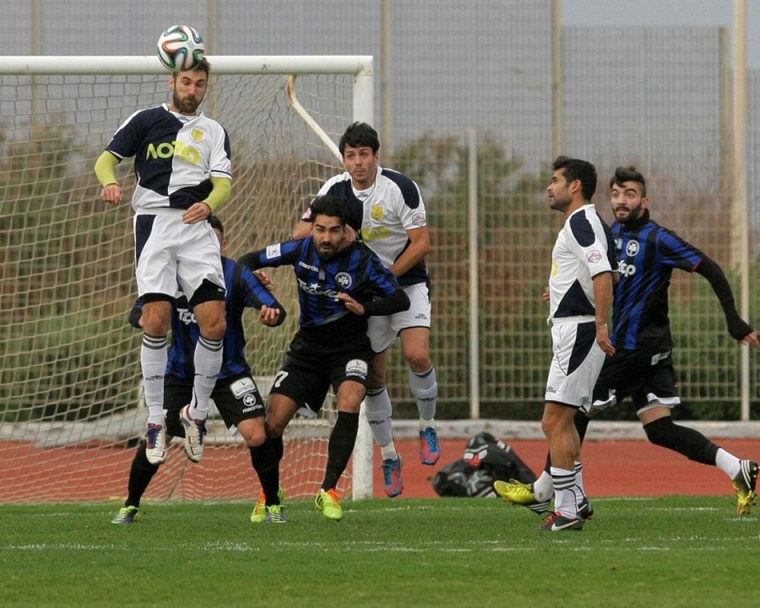 Φιλική νίκη του Πλατανιά,1-0 τον Εργοτέλη