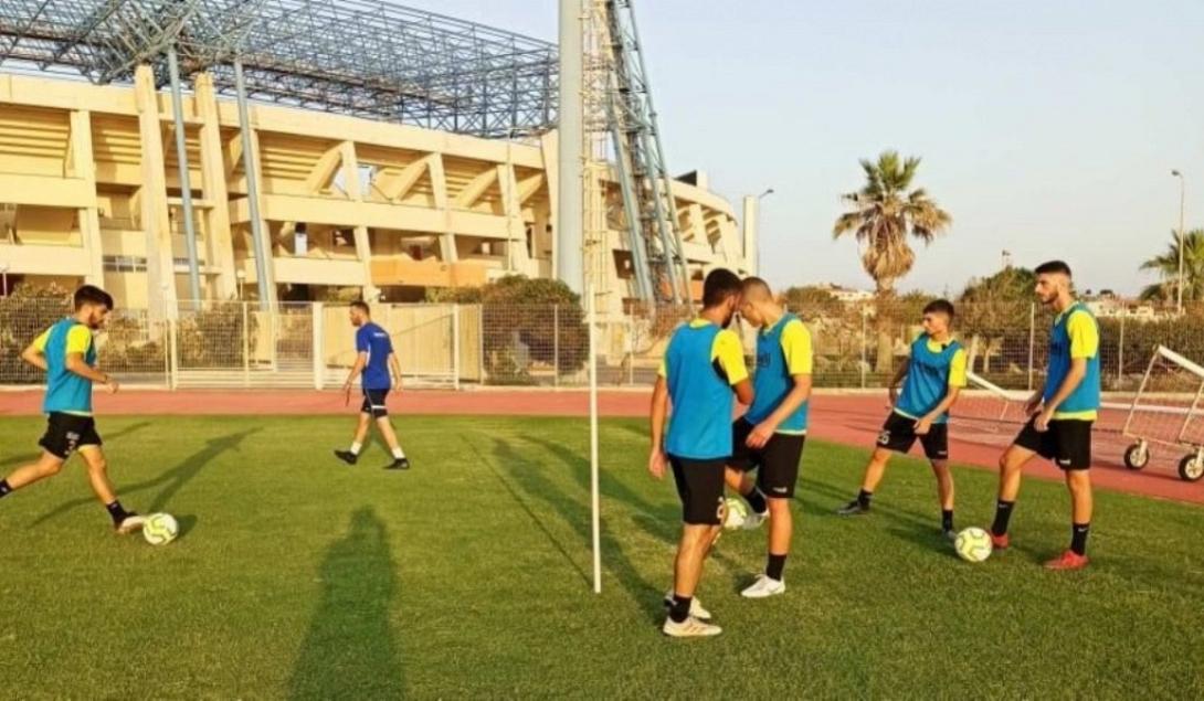 Εργοτέλης προπόνηση