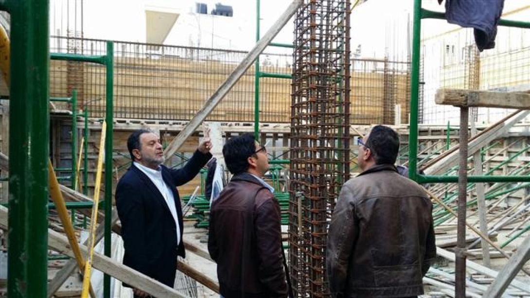 Με γοργούς ρυθμούς προχωρά το έργο της κατασκευής του Πολιτιστικού Κέντρου Αλικαρνασσού