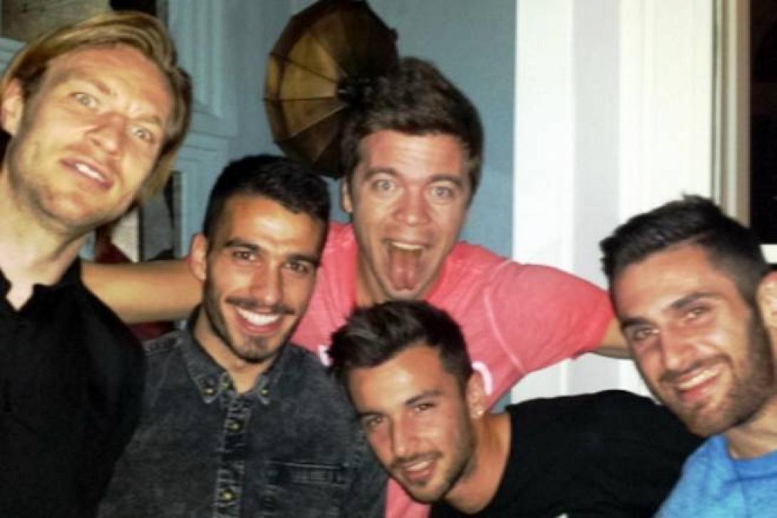 Εργοτέλης: Γιόρτασαν τη νίκη το βράδυ του Σαββάτου 