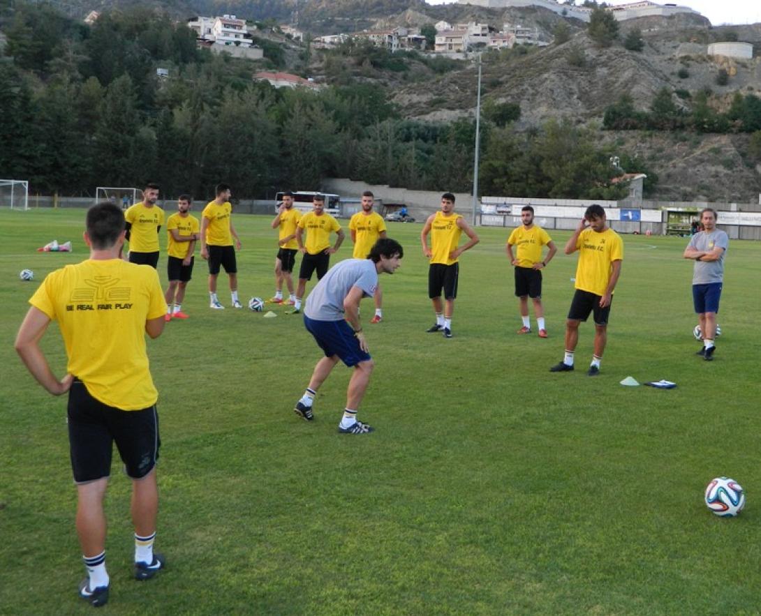 Εργοτέλης: Βρήκε τον ...αντι-Ρομάνο