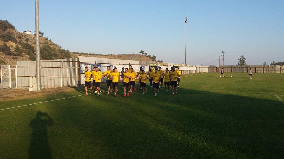 Εργοτέλης: Πρώτη προπόνηση στην Κύπρο(photo)