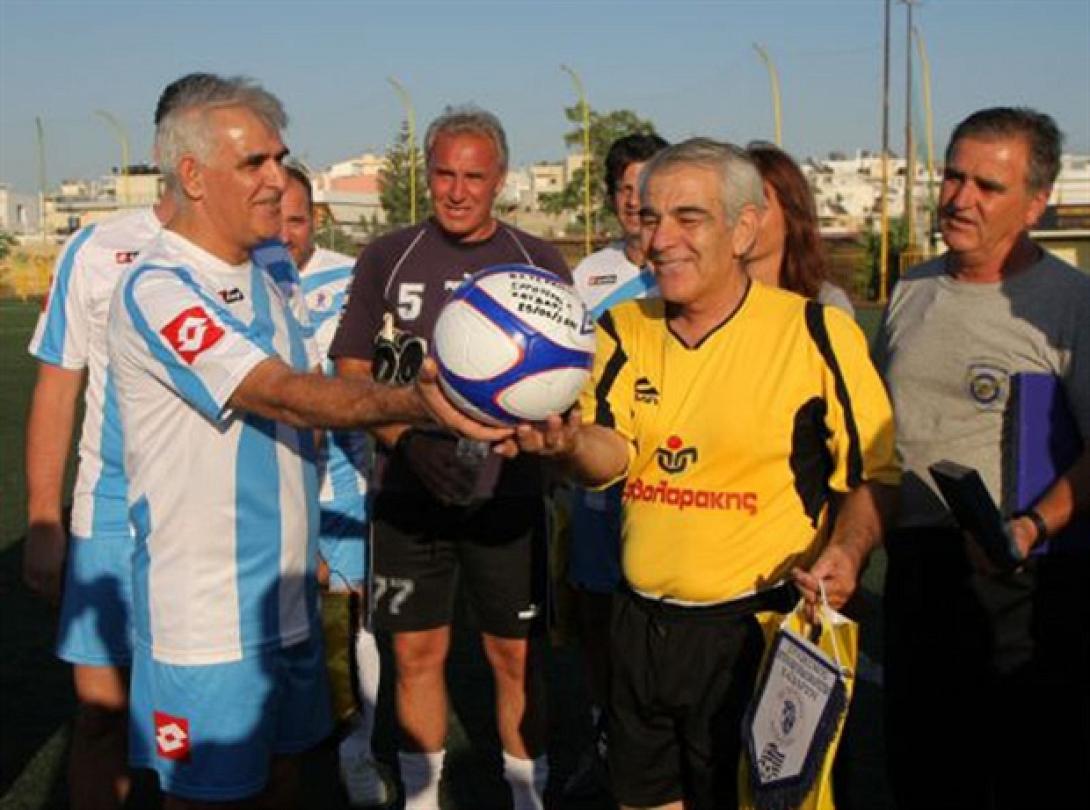 Πένθος στον Εργοτέλη για το θάνατο του Μανώλη Σταυρουλάκη