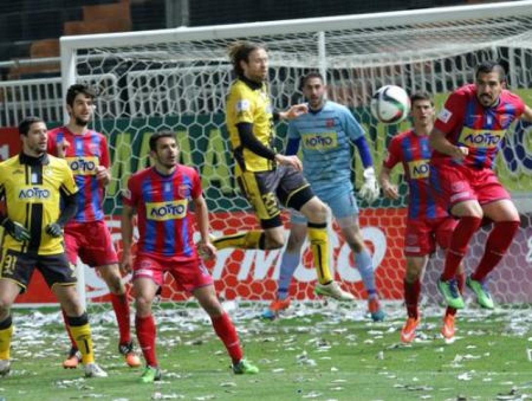 Ματζουράκης: "Αποτυχία η ισοπαλία"