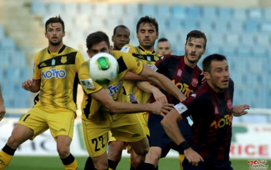 Χωρίς Σαρρή και Διαμαντάκο ο Εργοτέλης με ΠΑΟΚ