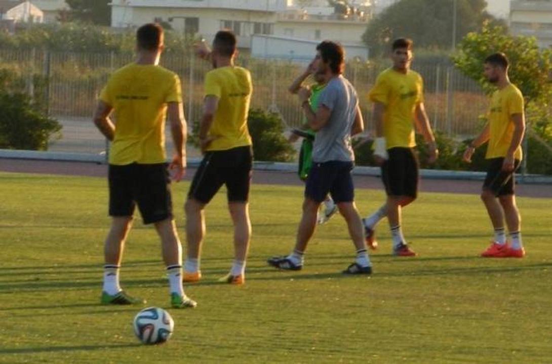 Eργοτέλης:Ολοκλήρωσε προετοιμασία ενόψει Παναιτωλικού