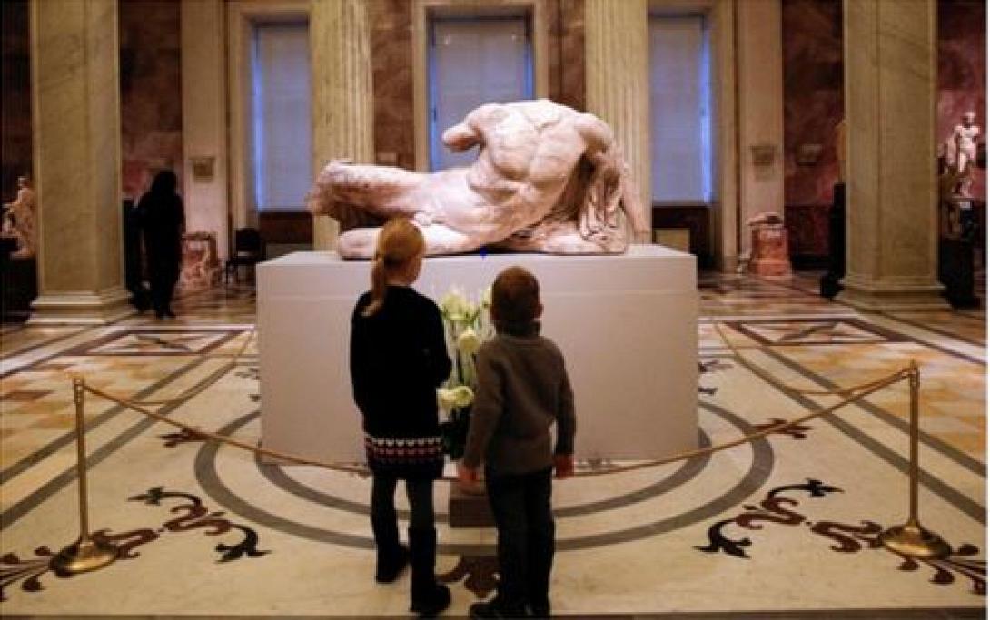 Βρετανικό Μουσείο: Θα δανείσουμε Γλυπτά και σε άλλα μουσεία