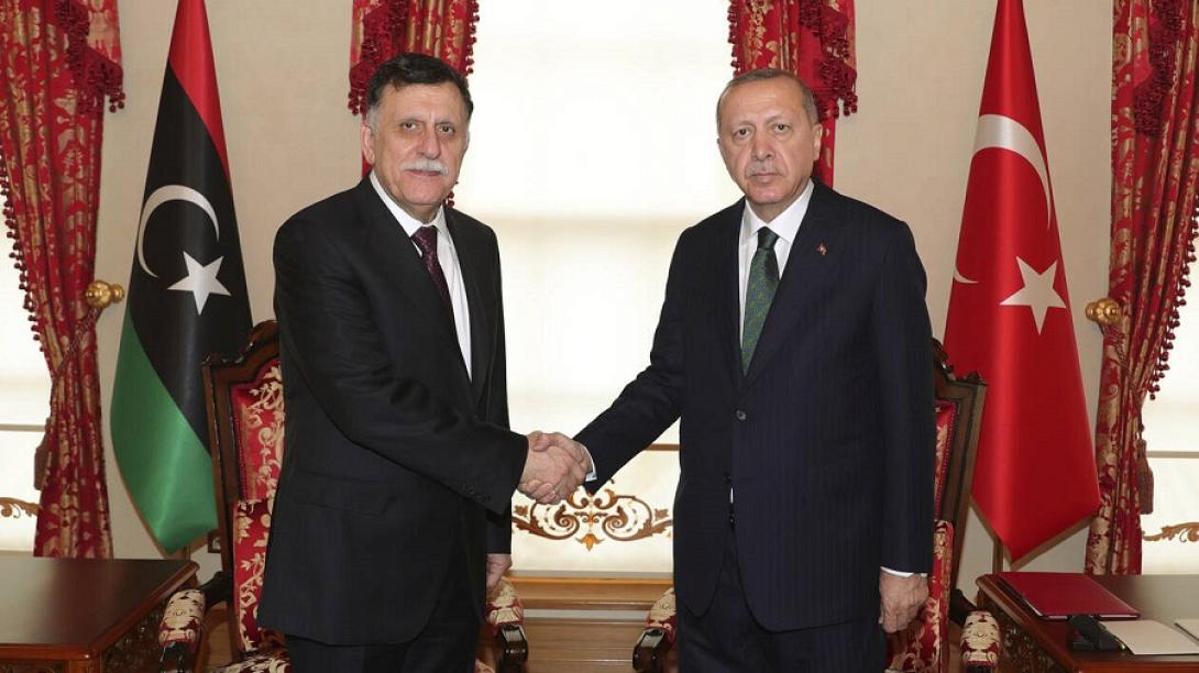 Ερντογάν - Αλ Σάρατζ