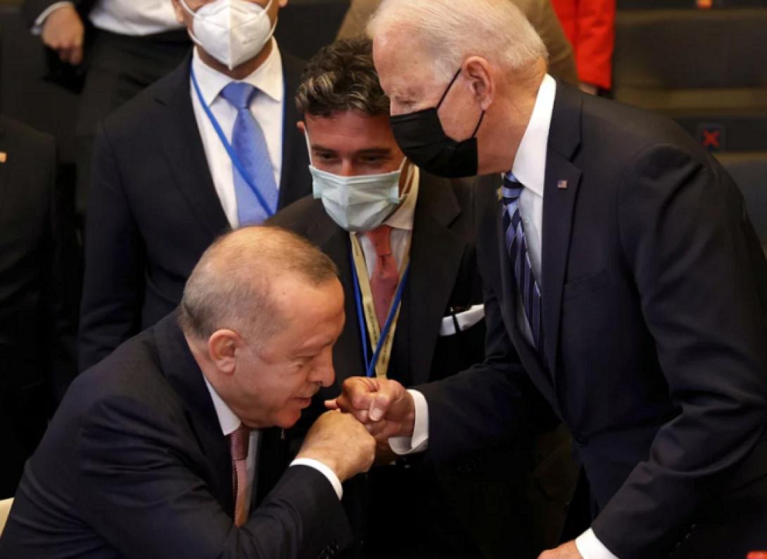 ερντογαν - μπάιντεν