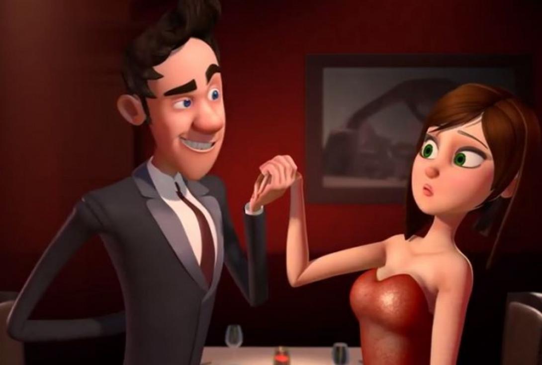 Η μάχη στο μυαλό ενός ερωτευμένου άντρα (εκπληκτικό animation)