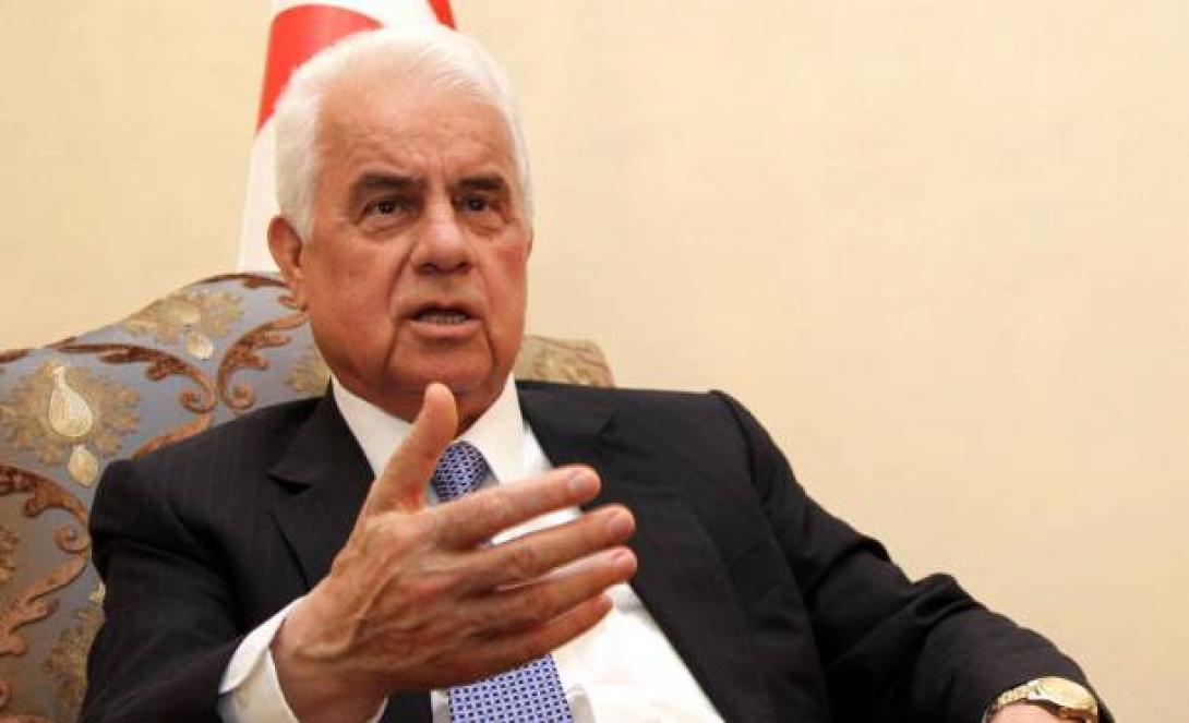 Ο Ντερβίς Έρογλου επικρίνει τη νέα ελληνική κυβέρνηση