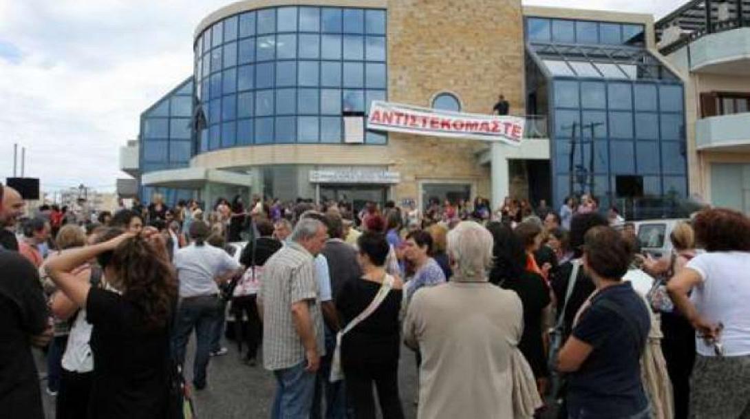 Ηράκλειο: Νέα δικαστική μάχη για τους εργαζόμενους της πρώην ΕΡΤ