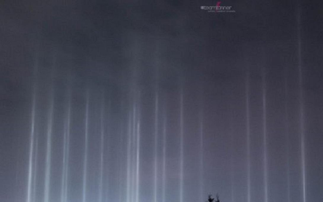 ακτίνες φωτός Καναδάς